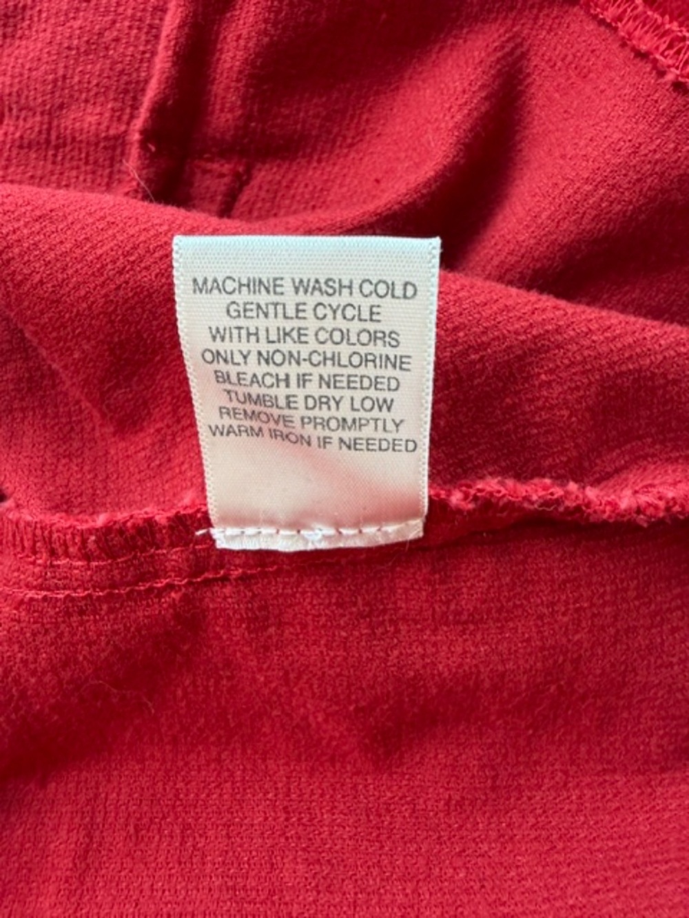 Christopher Banks Red Corduroy Jacket Blazer with Pleats Women's Med 2000's - Picture 6 of 14